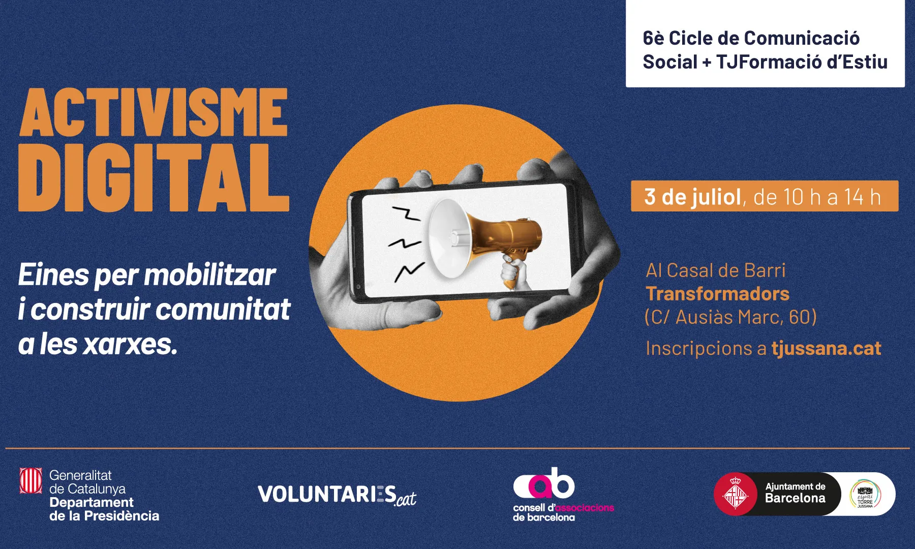 Activisme Digital: Eines per mobilitzar i construir comunitat a les xarxes 