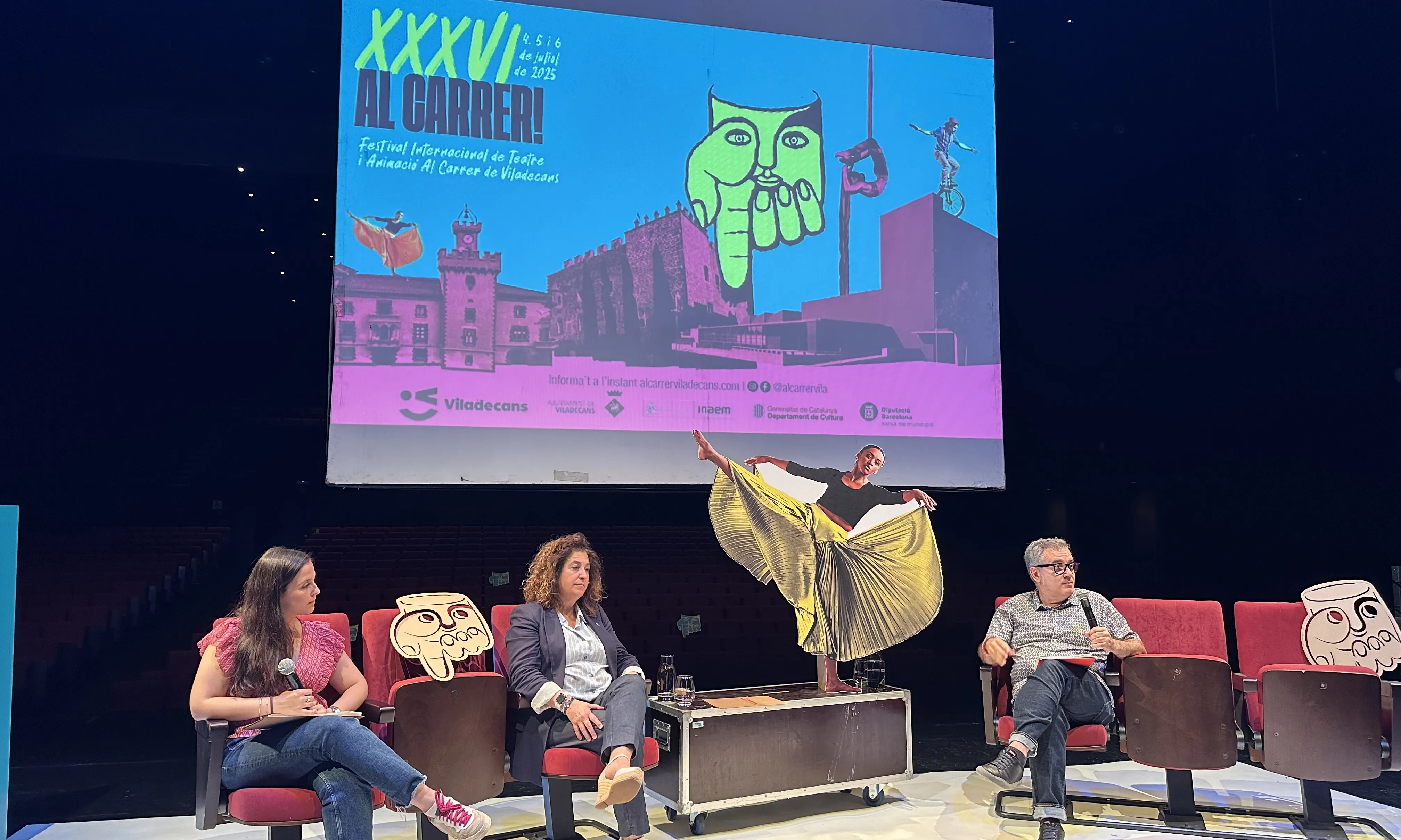 Presentació de la 36a edició del Festival Internacional de Teatre i Animació Al Carrer de Viladecans
