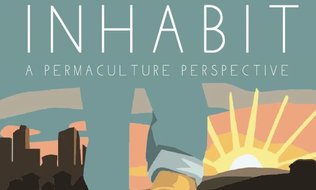 Cartell del documental ‘Inhabit: A permacultural perspective’