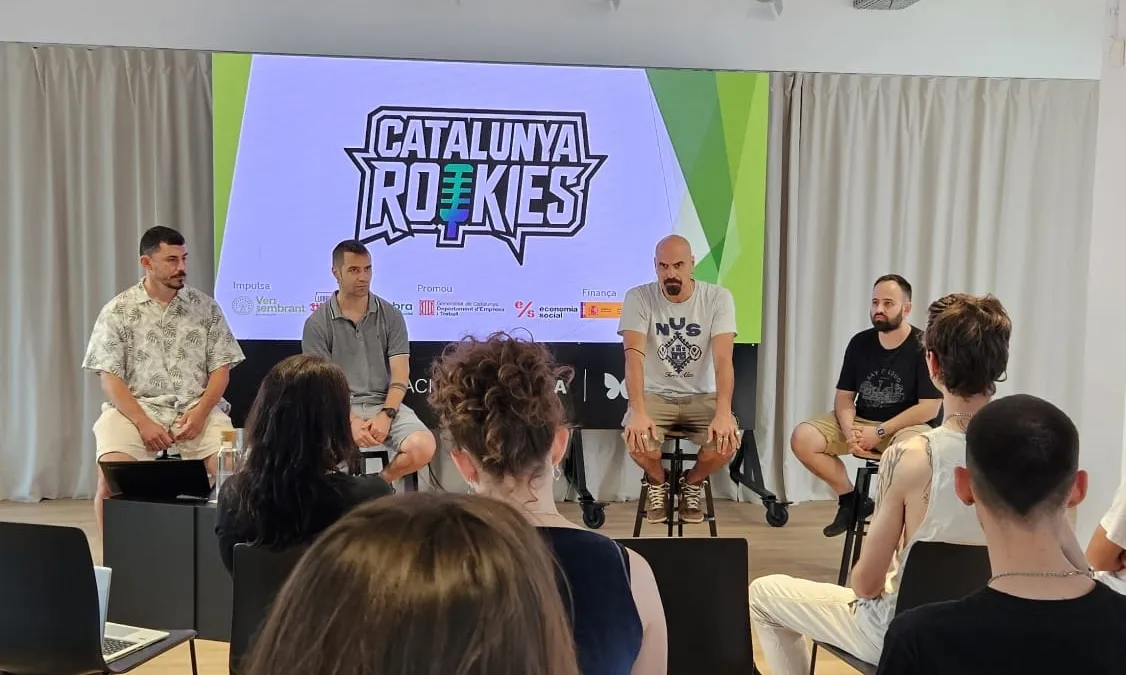 Catalunya Rookies neix de l'aliança entre Versembrant i Catalunya Freestyle.
