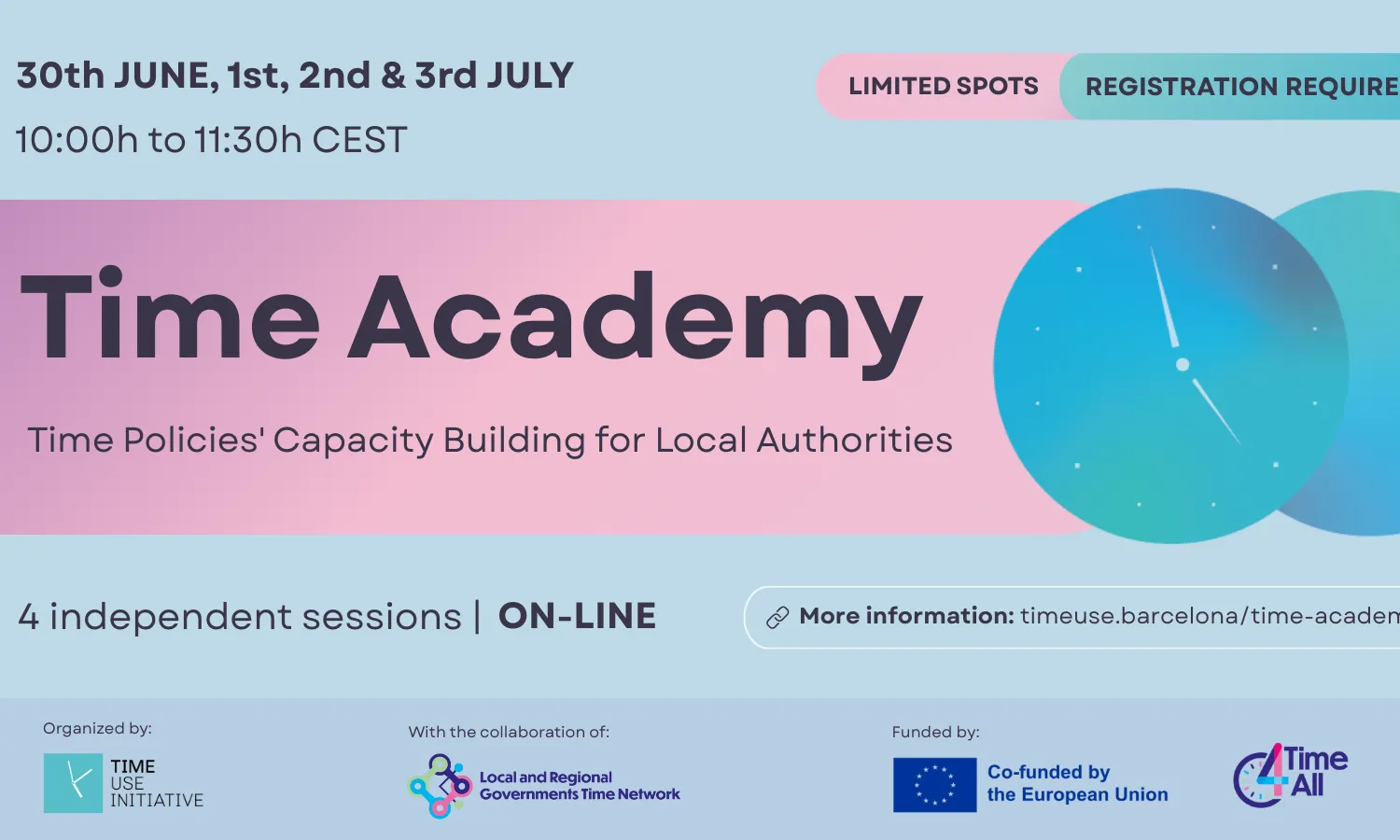 Cartell Time Academy 