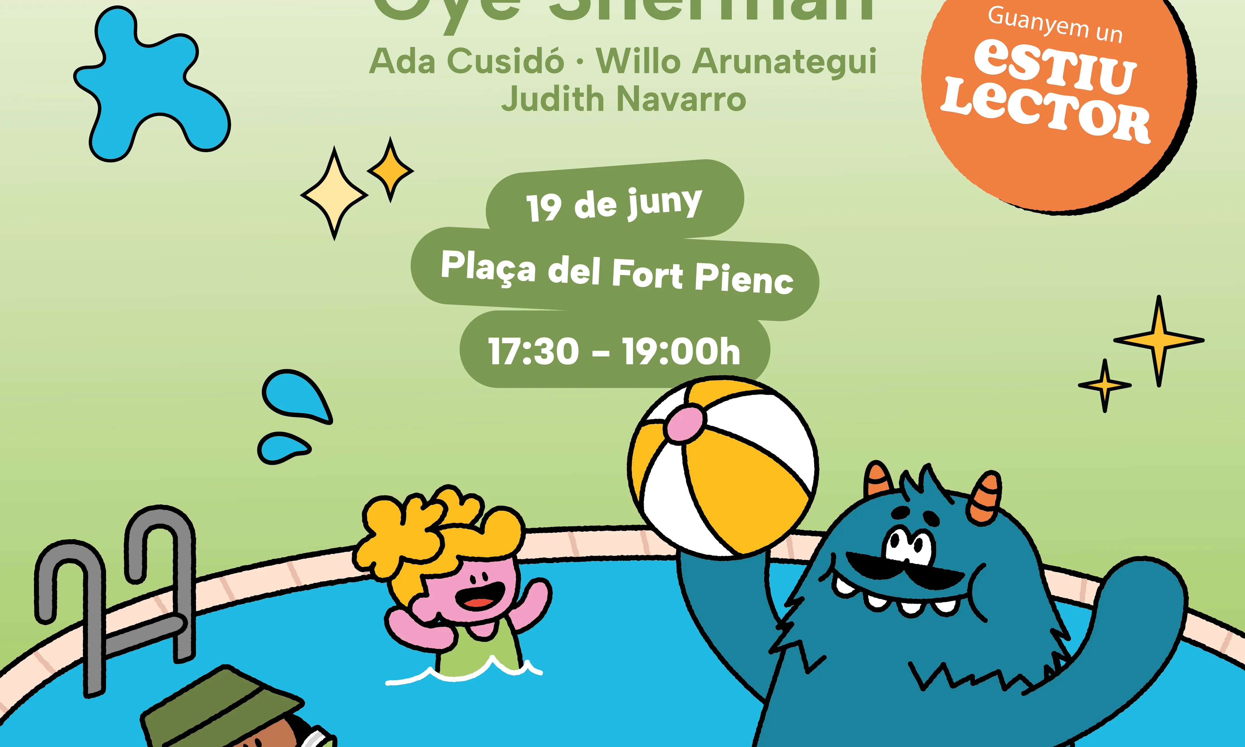 Viu un estiu lector! 