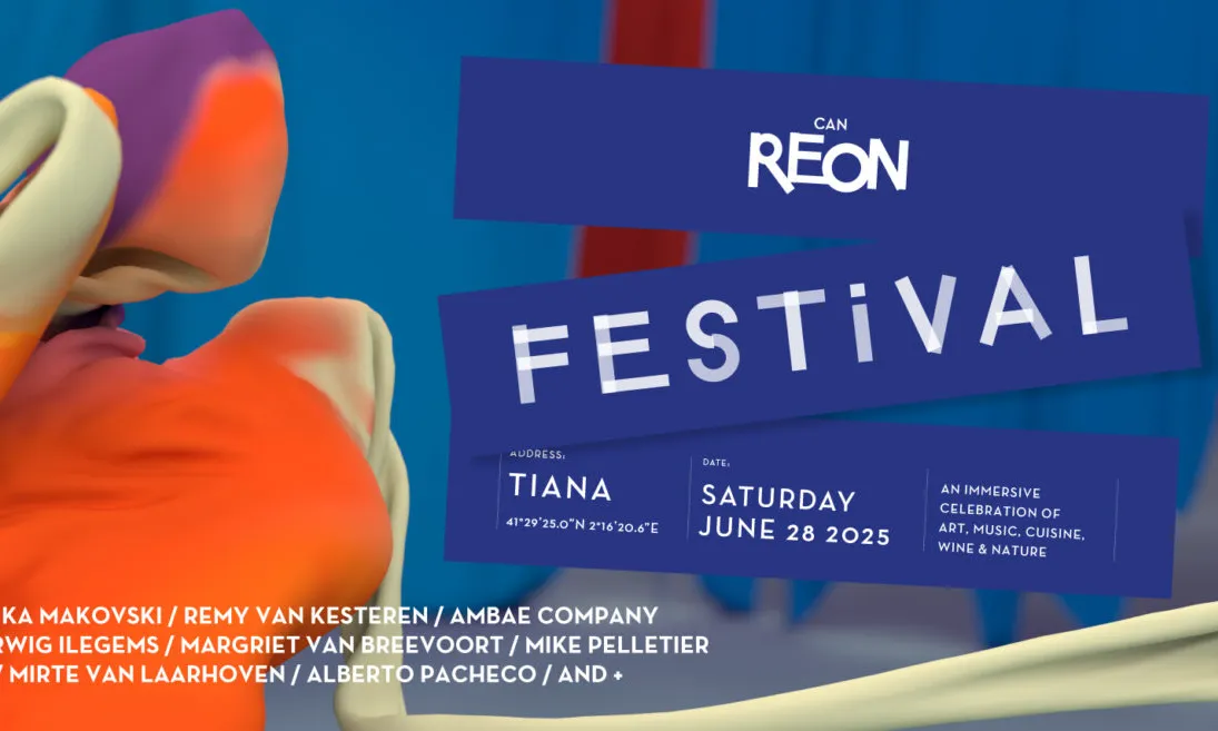 Cartell del CAN REON Festival