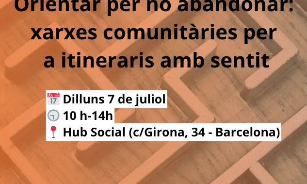 Ponència sobre com combatre l'abandonament escolar prematur en l'àmbit municipal