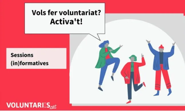 Cartell de les sessions informatives