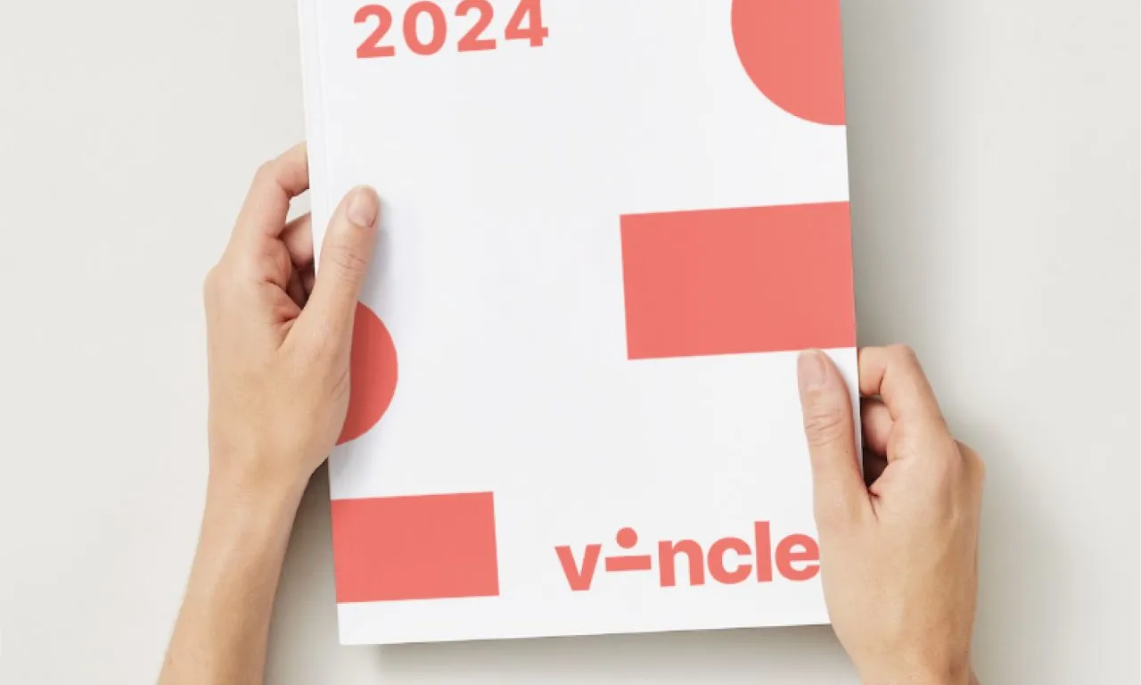 Portada de la Memòria de Vincle, 2024.
