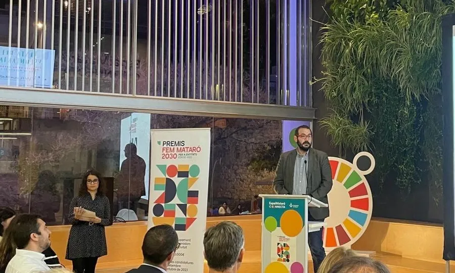 Acte d'entrega dels Premis FEM Mataró de l'edició 2023 Acte d'entrega dels Premis FEM Mataró de l'edició 2023
