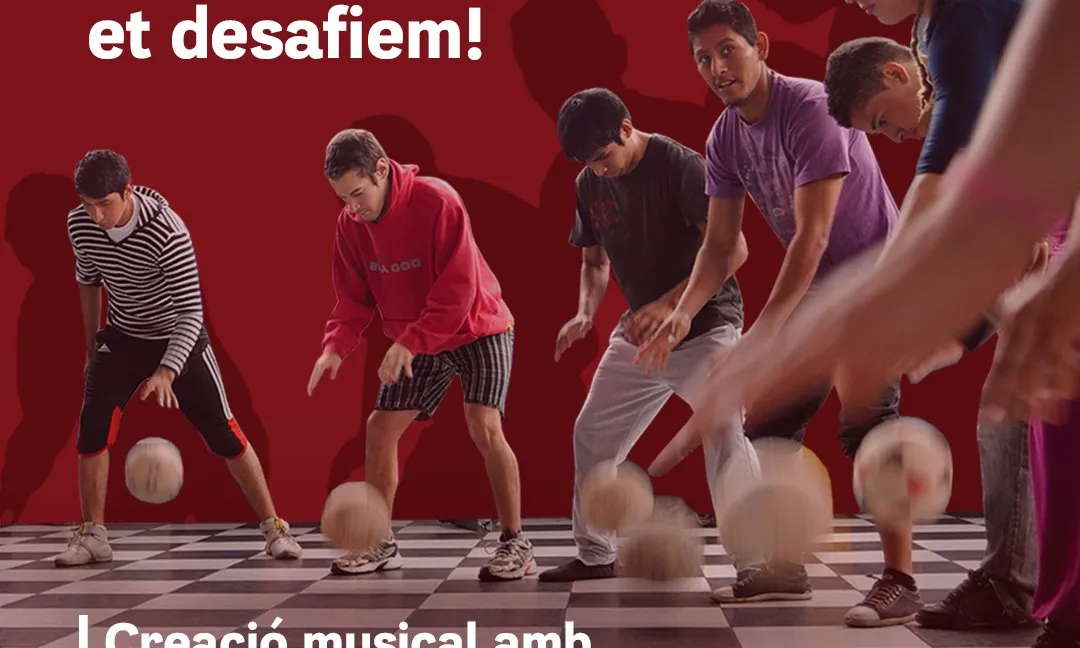 Cartell promocional de la formació