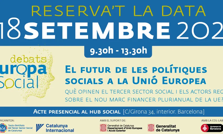 Cartell de l'acte. 