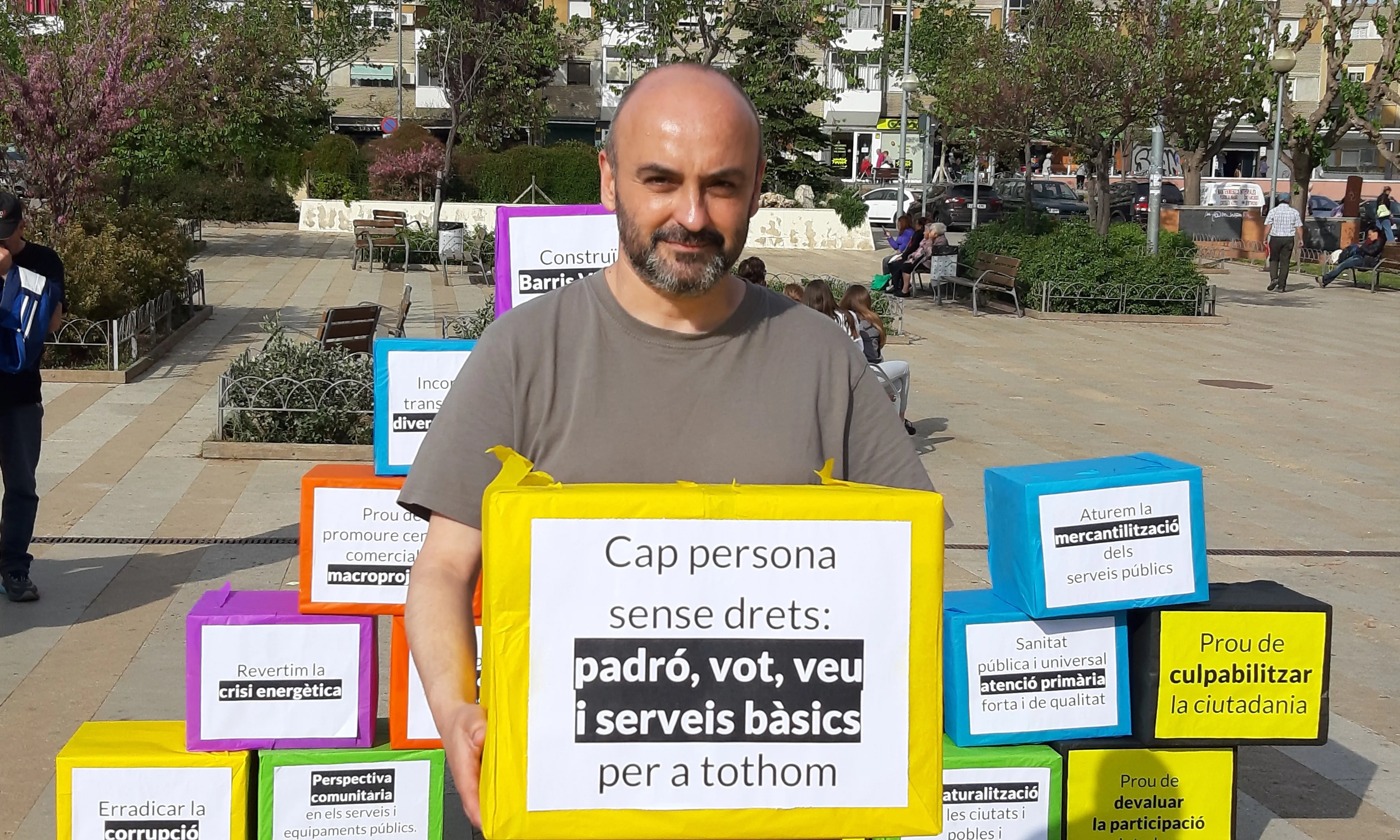 La CONFAVC alerta de la vulneració de del dret al padró a Sant Cugat