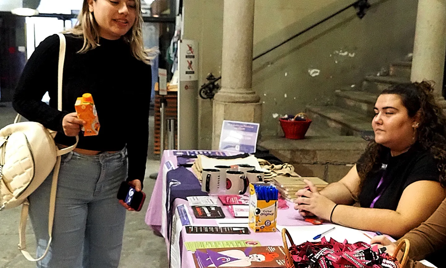 Voluntariat al Fòrum contra les violències de gènere