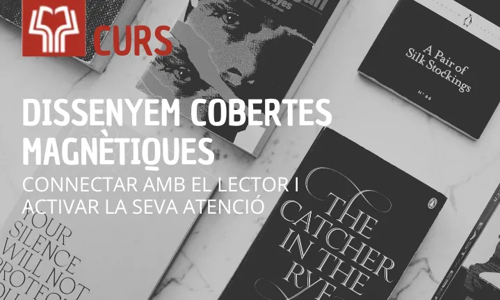 Taller per aprendre a fer una portada atractiva per al teu llibre