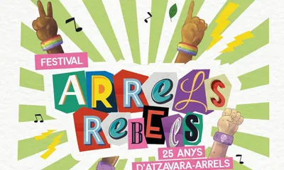 Cartell del Festival Arrels Rebels