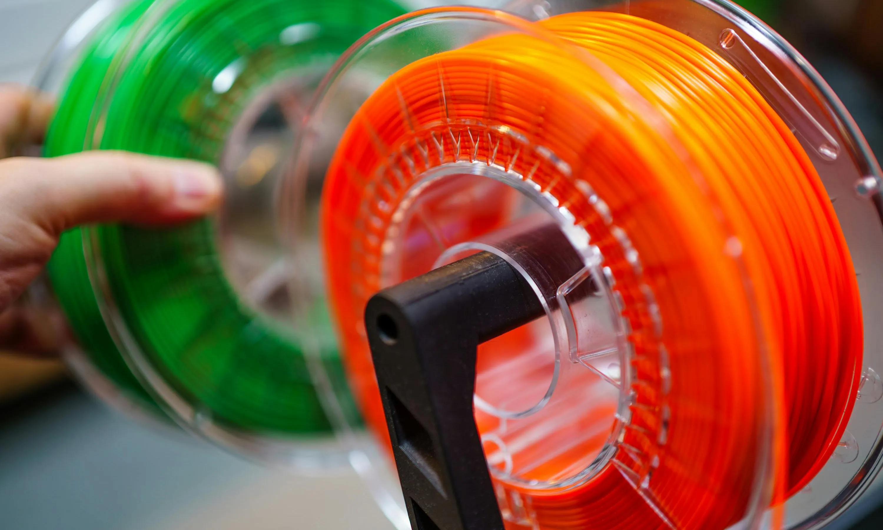 Un dels àmbits temàtics que es treballen durant la residència és la fabricació digital amb impressores 3D.