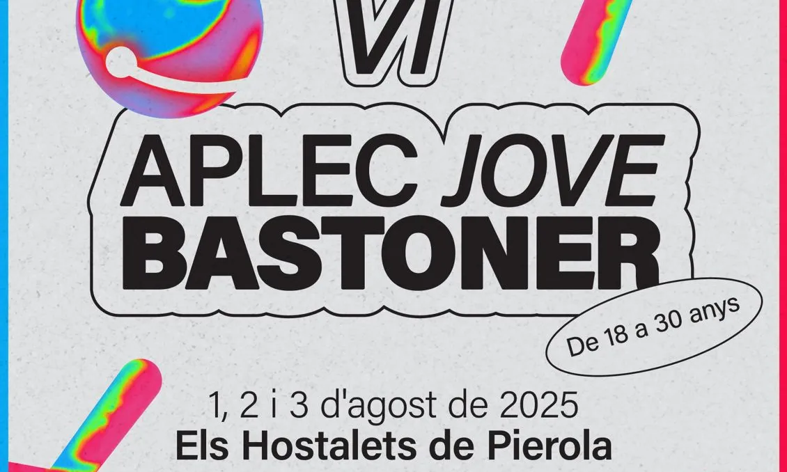Cartell oficial del VI Aplec Jove Bastoner.