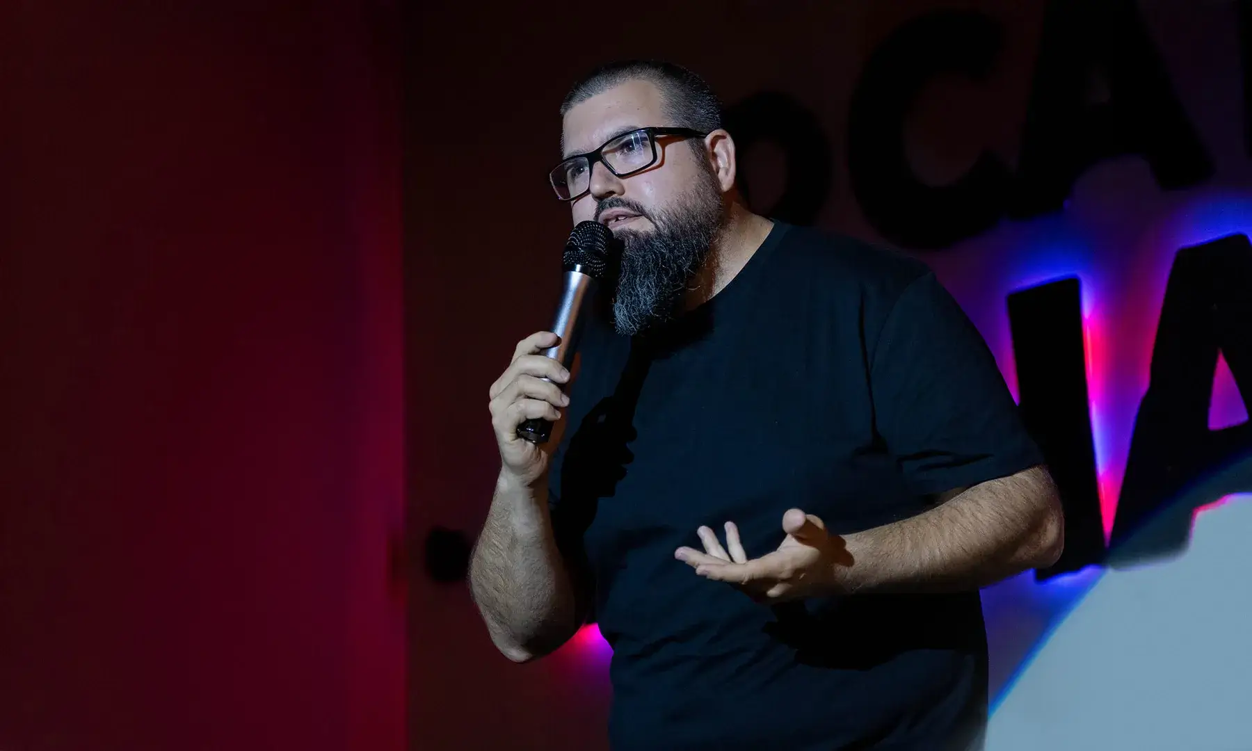 El Termi és un dels impulsors de l'associació Habana Comèdia. 