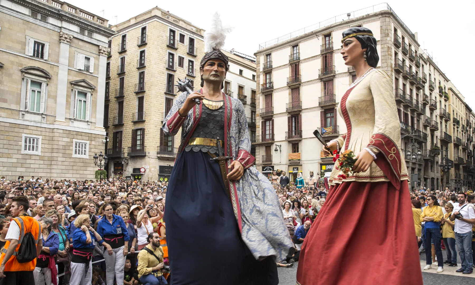 Les festes majors de setembre són un motor de cohesió social gràcies al treball del teixit associatiu.