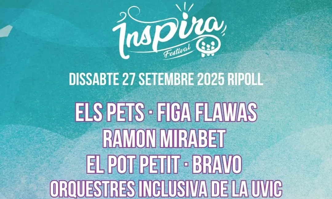 Cartell del Festival Inspira