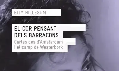 Portada del llibre 'El cor pensant dels barracons', comentat en la sessió del club de lectura de pau i drets humans.