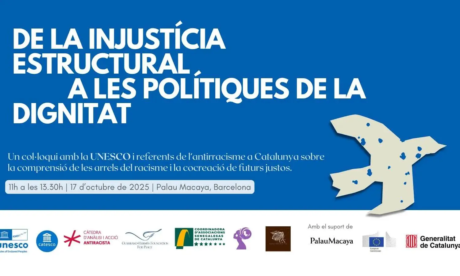 De la injustícia estructural a les polítiques de la dignitat