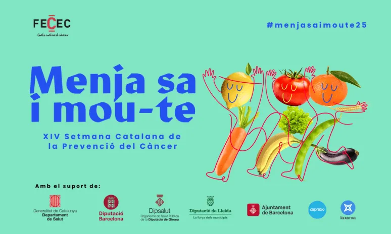 XIV Setmana Catalana de la Prevenció del Càncer XIV SECAPC