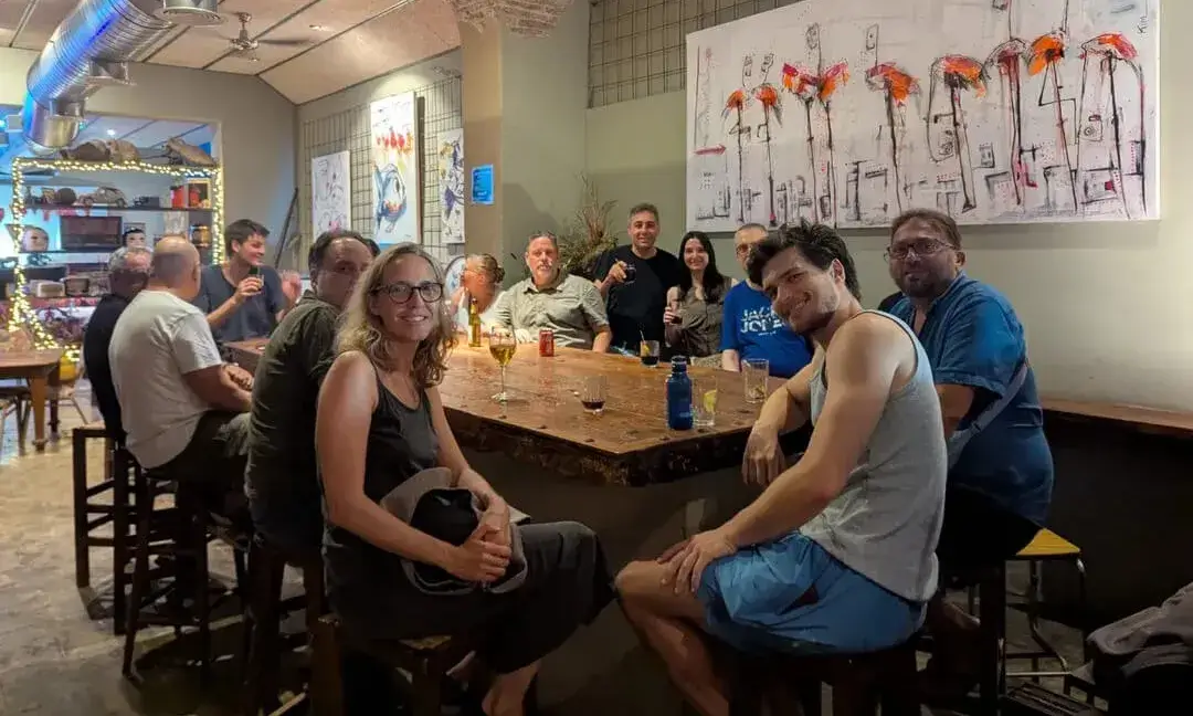 Una de les trobades internacionals de Mantinc el Català.