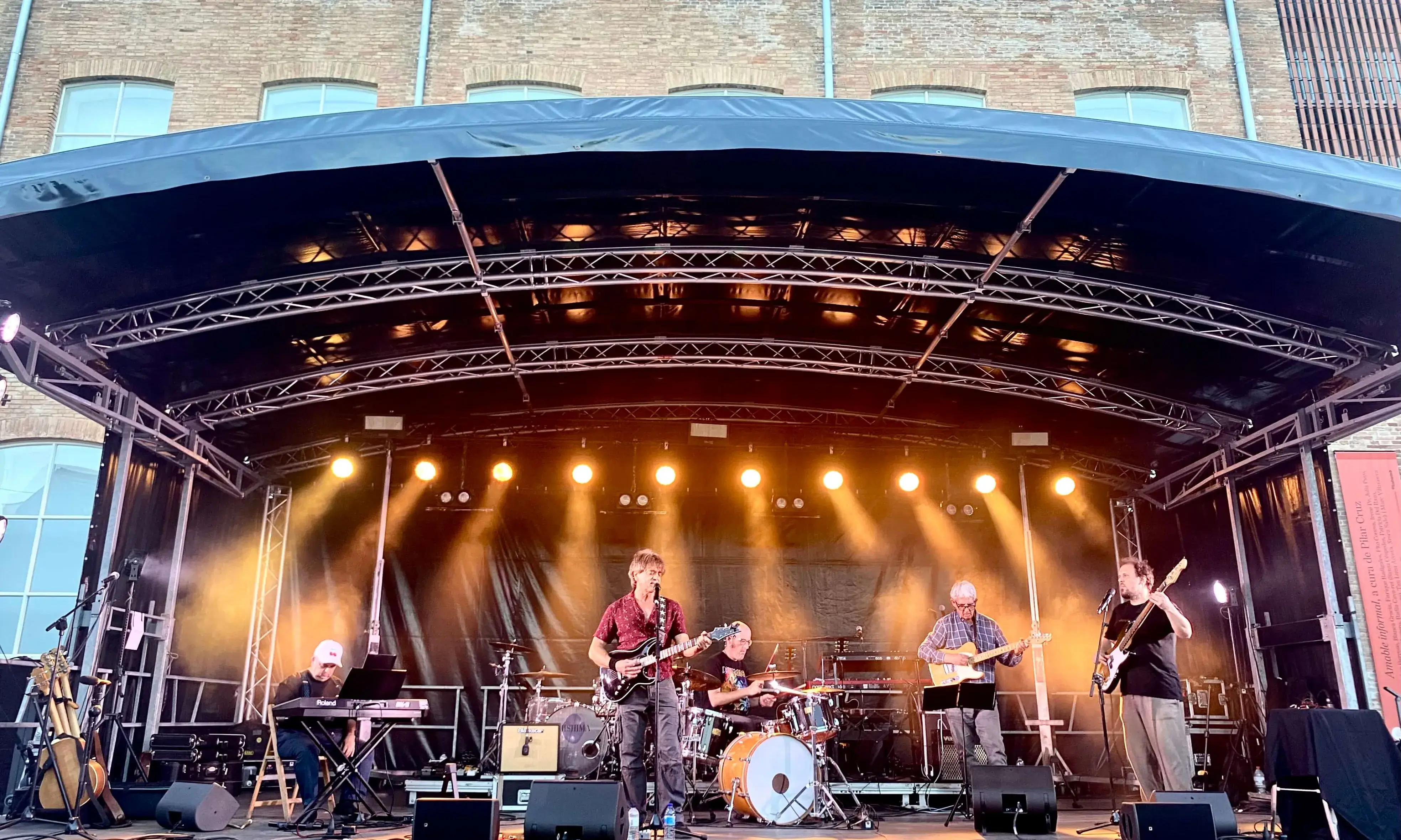 Concert d’Efectes Secundaris a l’Altre Festival 2025.