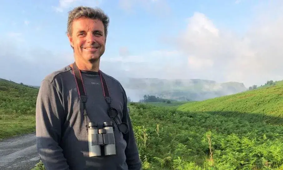 El Bernat Garrigós és president i fundador de la Fundació Alive.