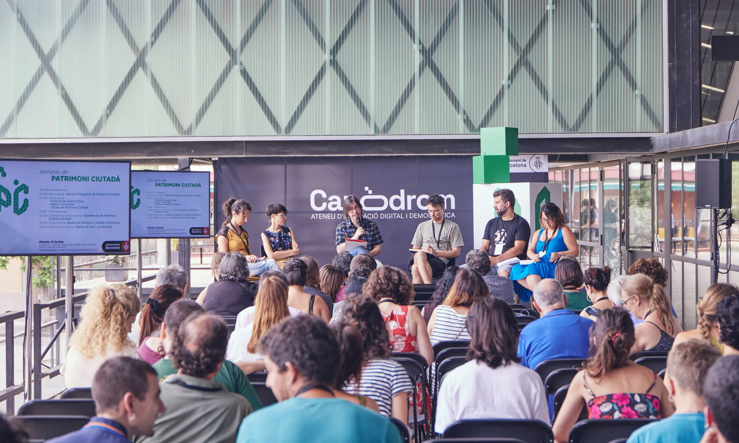 Foto Jornades Patrimoni comunitari