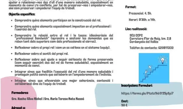 Cartell de la jornada