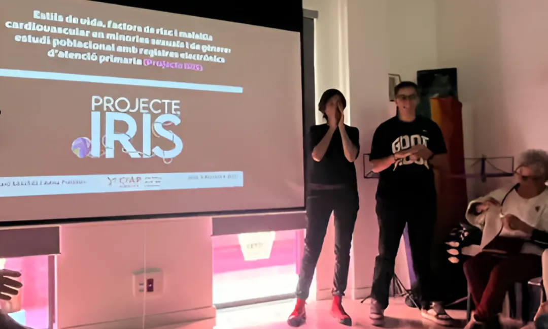 És un dels primers estudis arreu d’Europa dissenyat per conèixer la salut cardiovascular en persones del col·lectiu. Font: Projecte IRIS