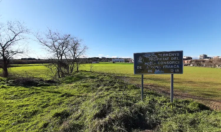 El Calderí és un mosaic agrari d’unes trenta hectàrees encara connectat al nucli de Mollet del Vallès.
