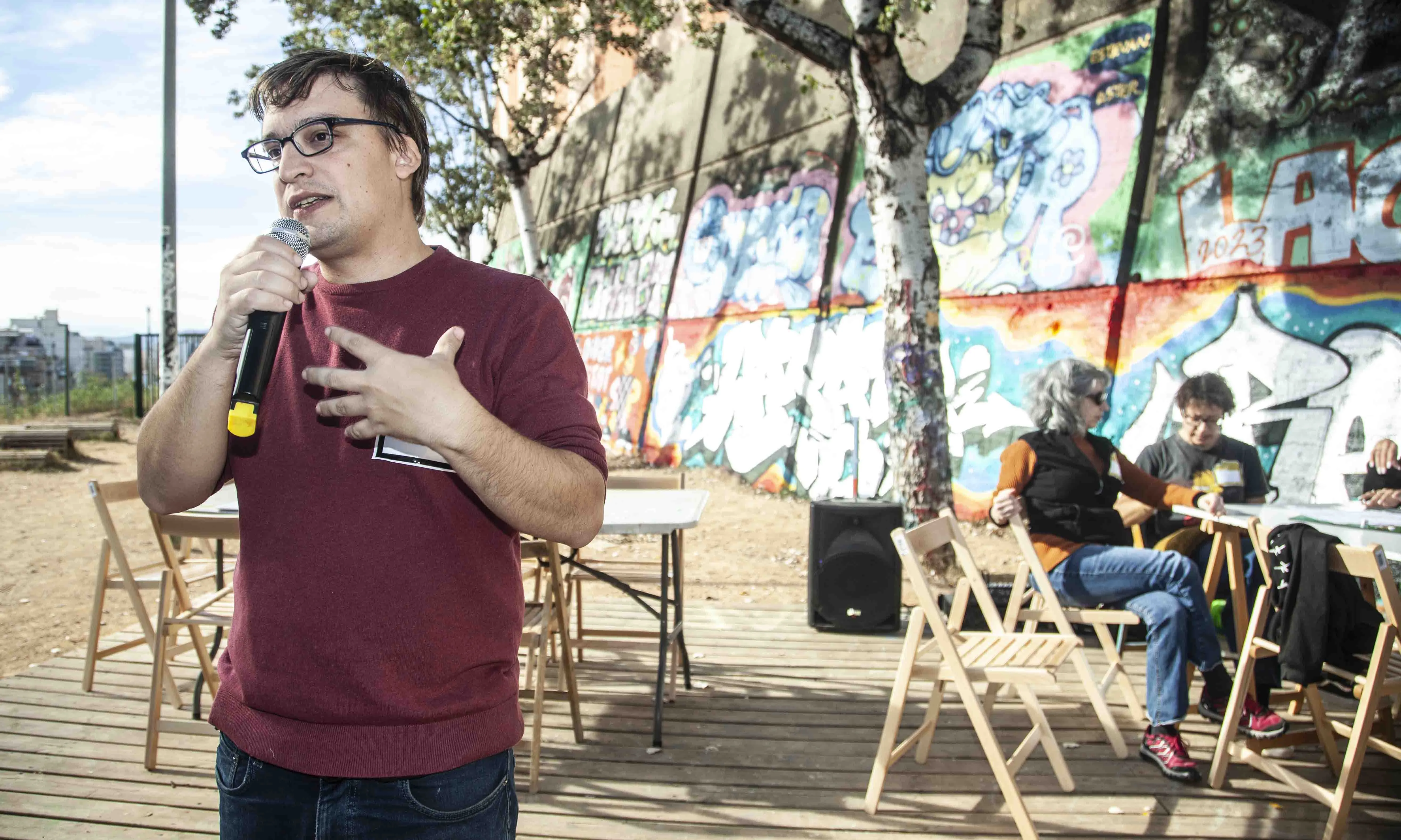 L'Esteban Marín és president de la Fundació Contorno Urbano.