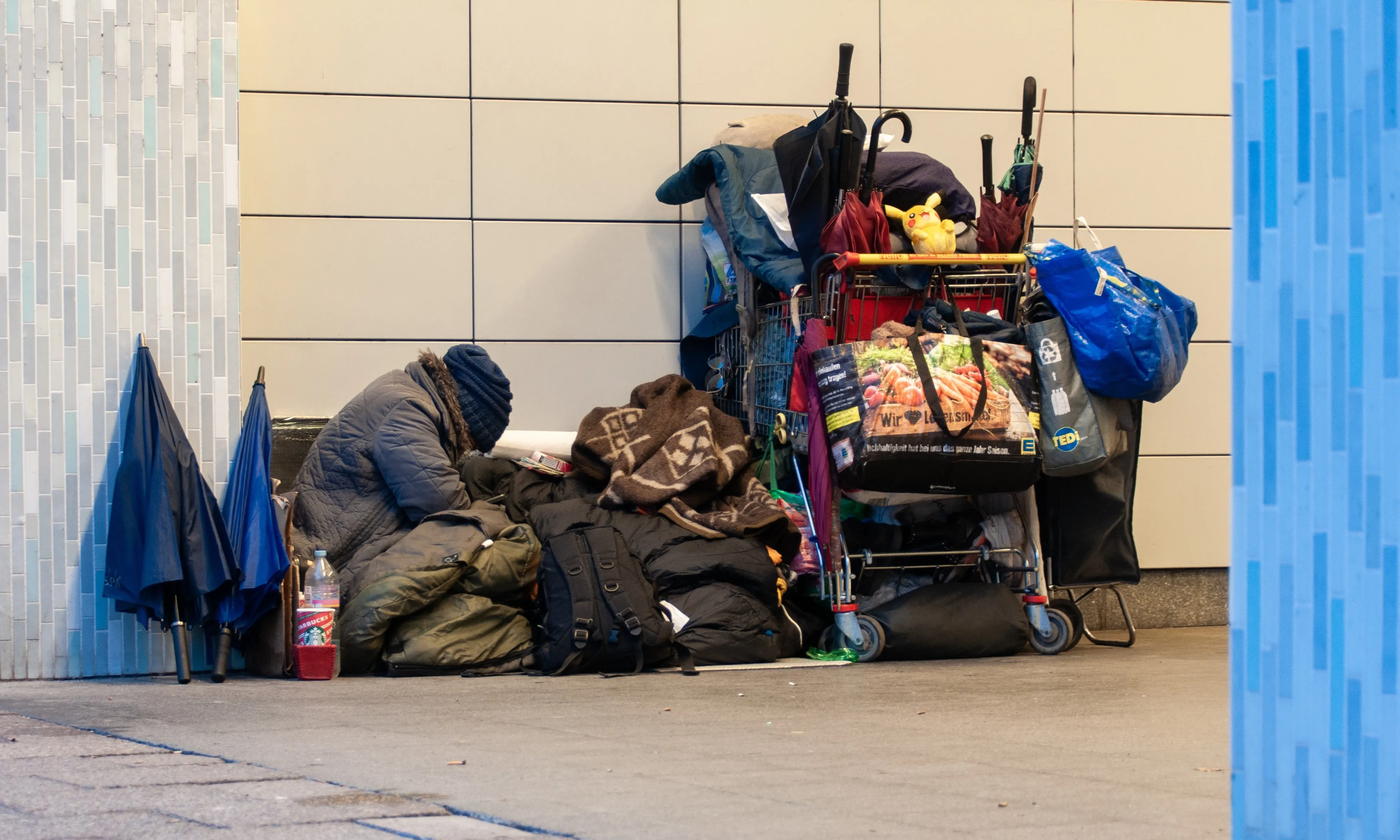 Persona en situació de sensellarisme