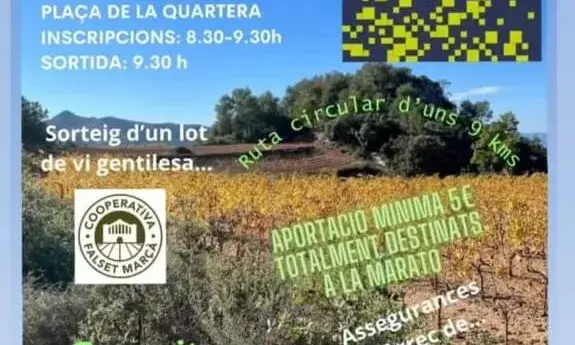 Cartell promocional de l'acte