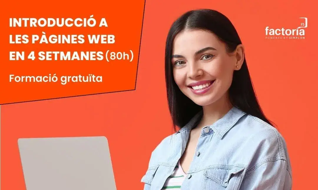 Introducció a les Pàgines Web - Curs gratuït de 4 setmanes