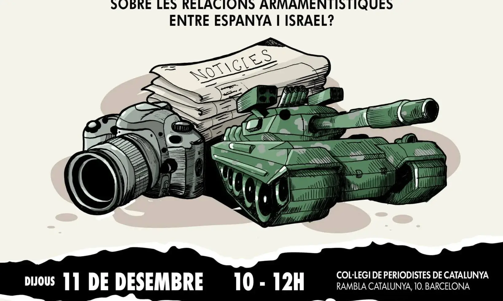 Desinformació i embargament d’armes: quin és el tractament informatiu sobre les relacions armamentístiques amb Israel?