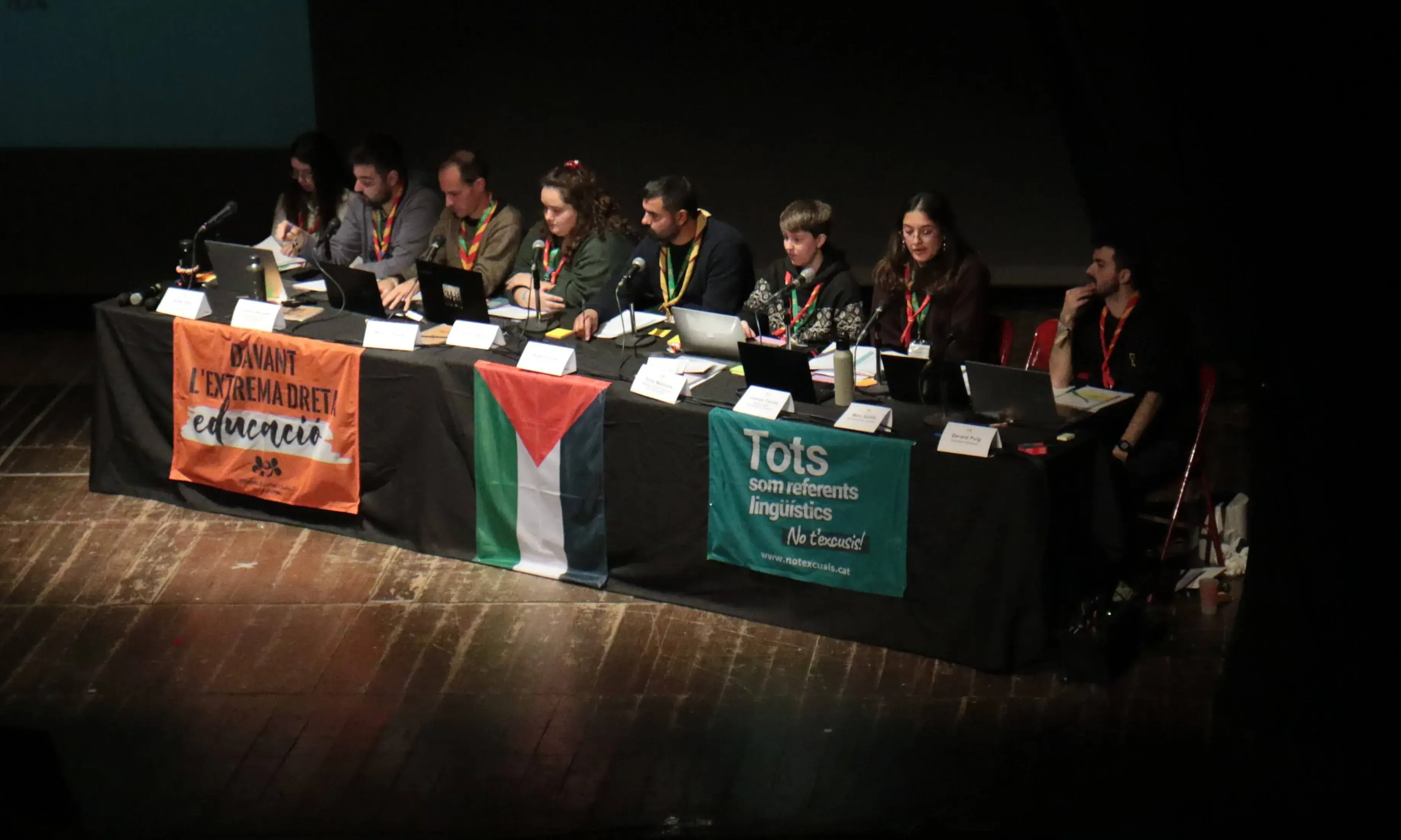 La Taula Executiva ha fet una crida a les caps per continuar sent agents actives