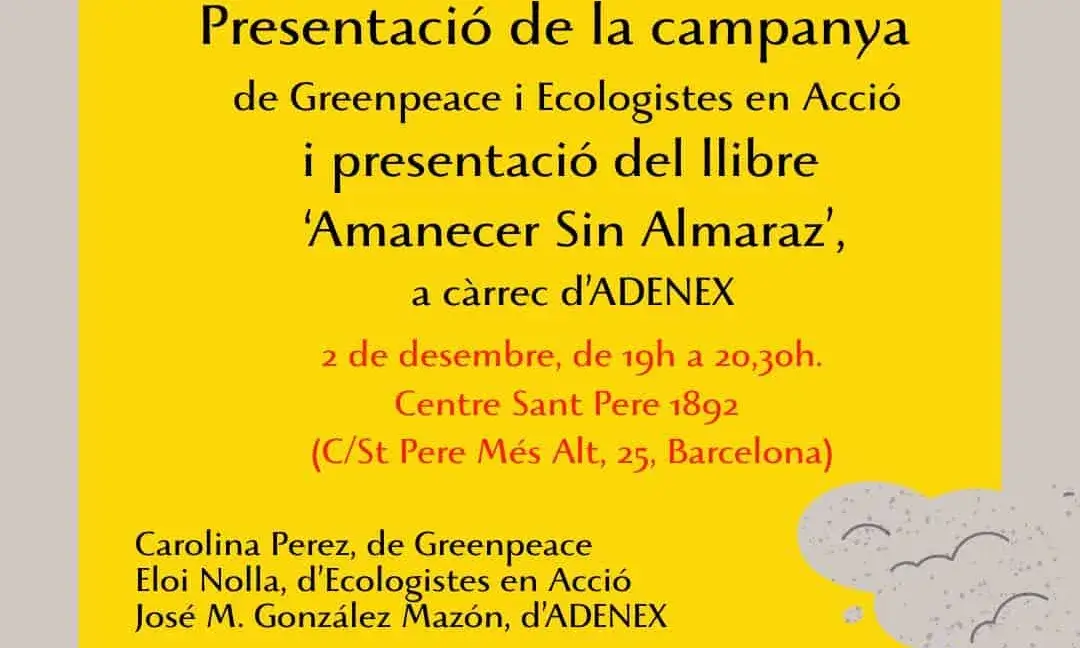 Allarguem les nuclears? No, gràcies