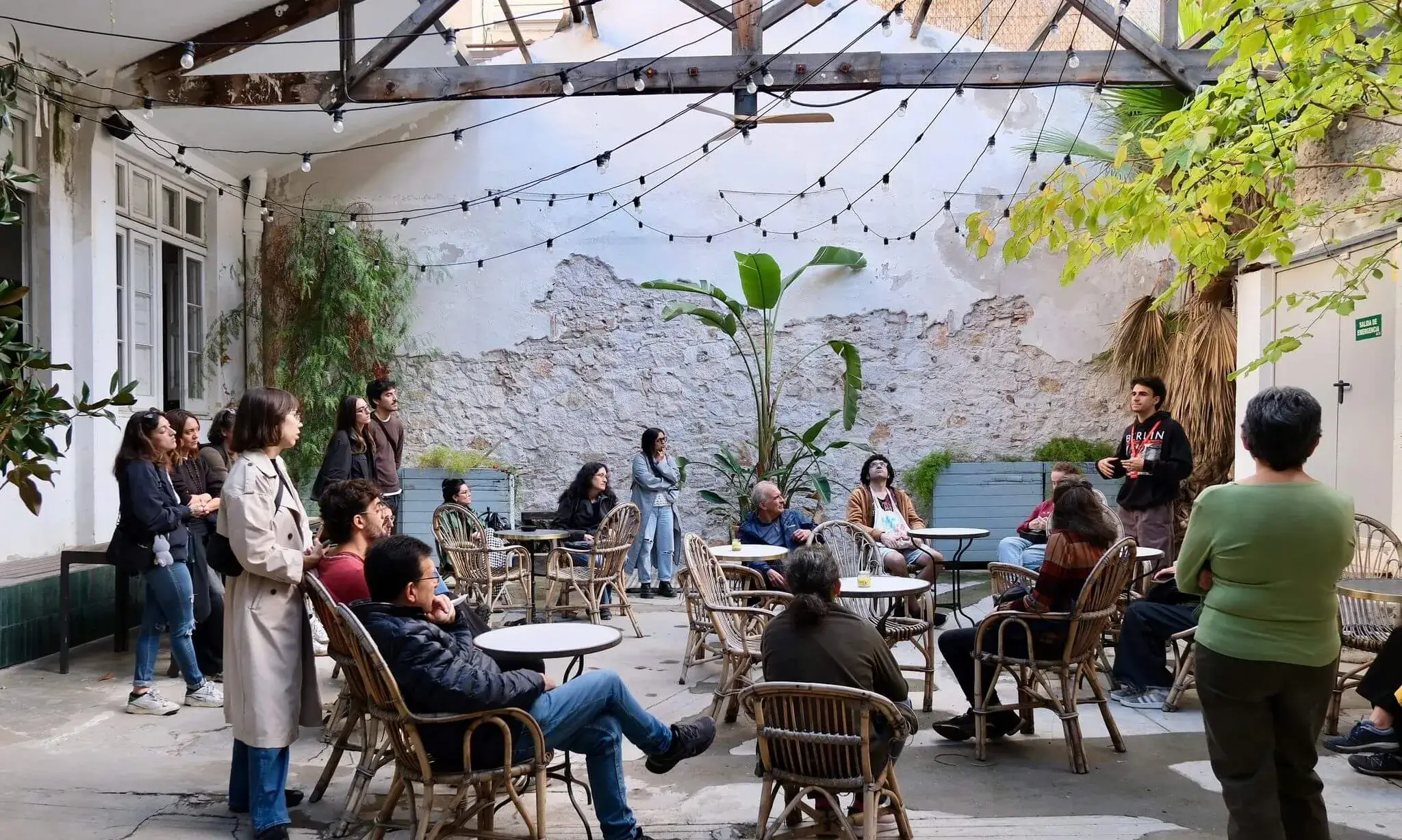 Més de mil voluntaris es converteixen en mediadors i executors del festival cada any.