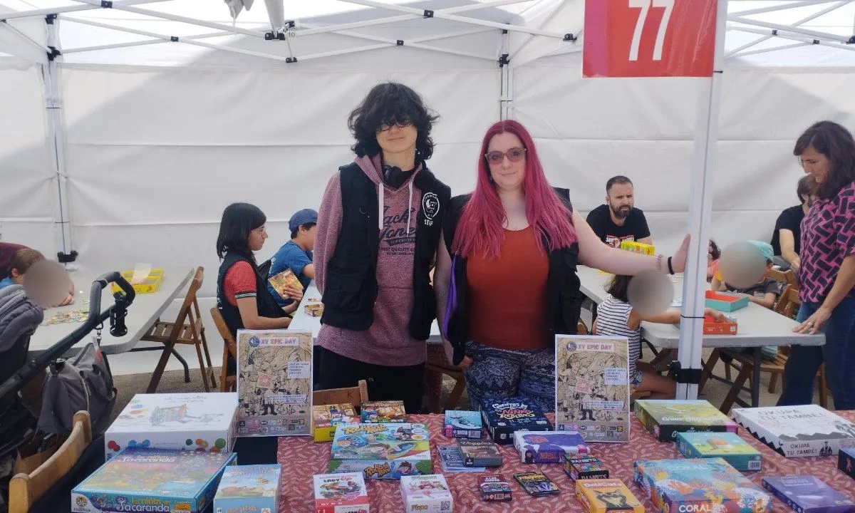 L'Adriana Cid és presidenta de l'Associació Lúdico Cultural Stronghold.