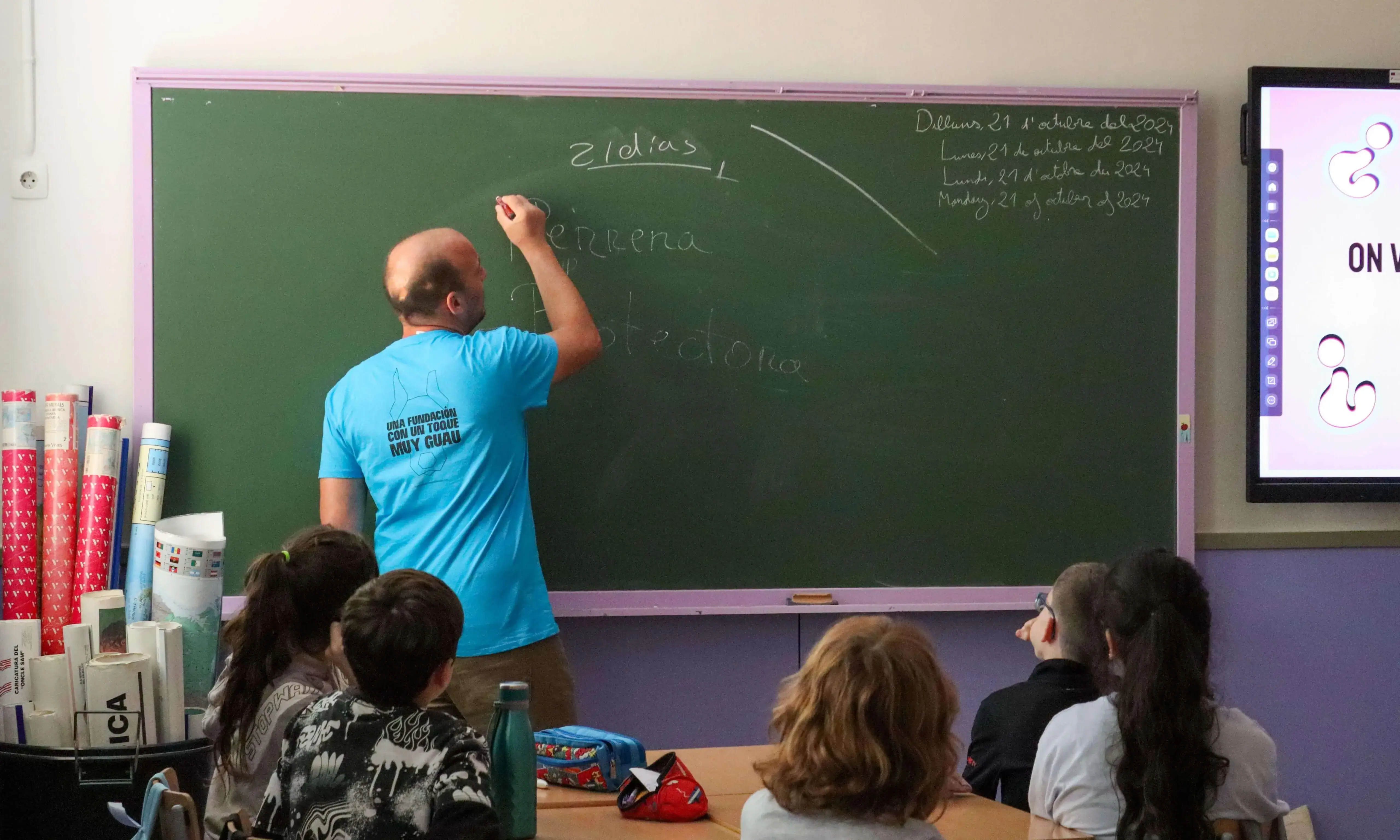 Un dels objectius de la Fundació és que els centres educatius introdueixin el benestar animal en els seus projectes educatius. 