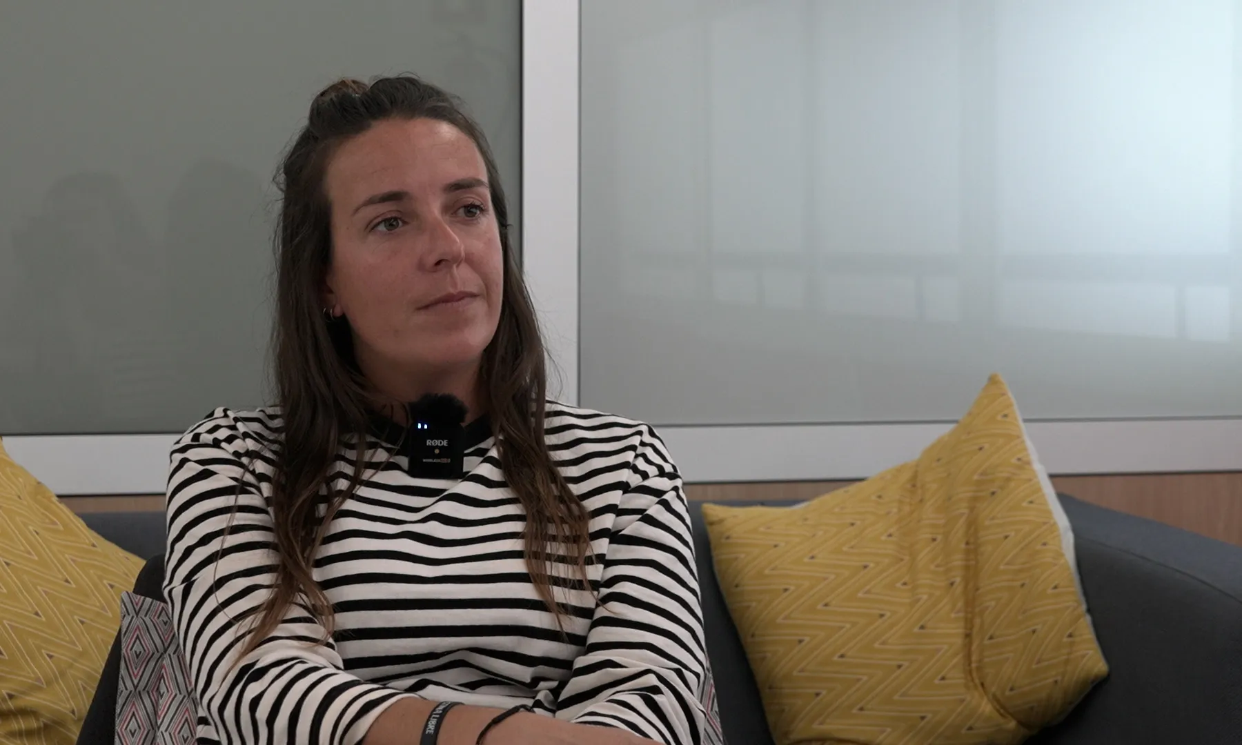 Fátima Sánchez, patrona de llanxes de rescat a Mediterranea Saving Humans.