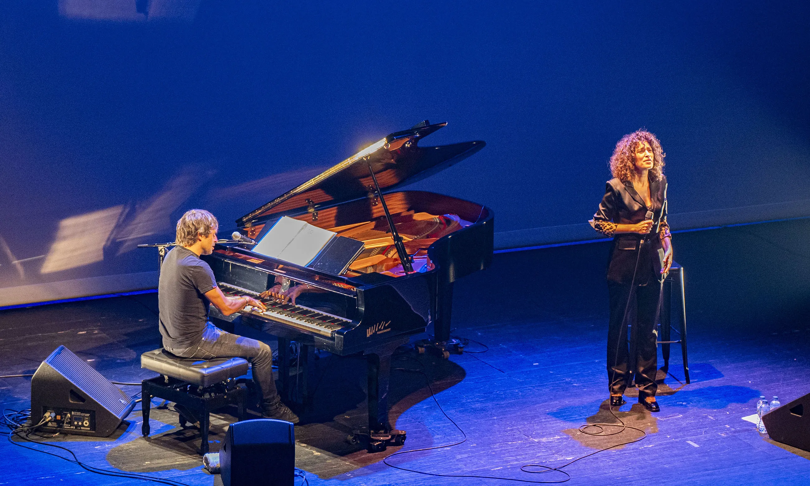 Imatge del concert de Nadal