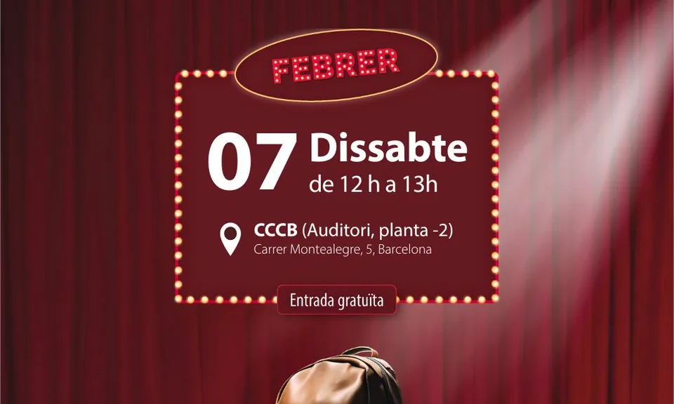 Cartell oficial de l'obra de teatre 'Rassif a escena'.