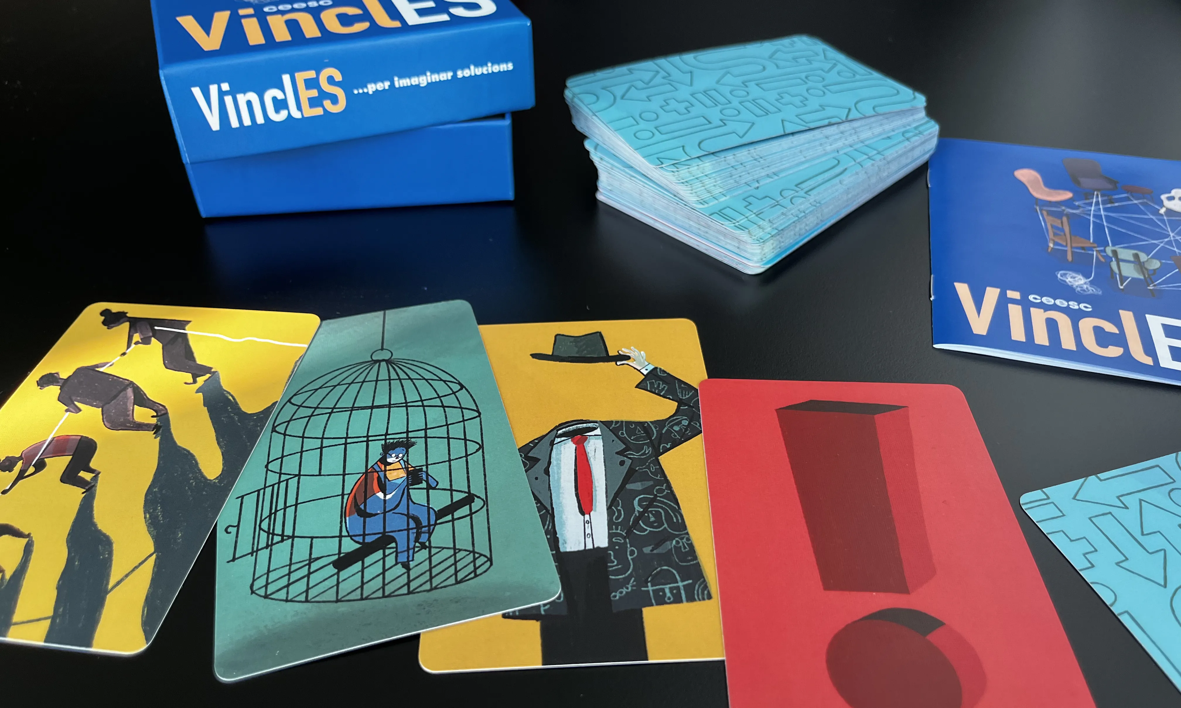 Un joc de cartes ideat per l’equip tècnic del CEESC i desenvolupat per Idealúdica.