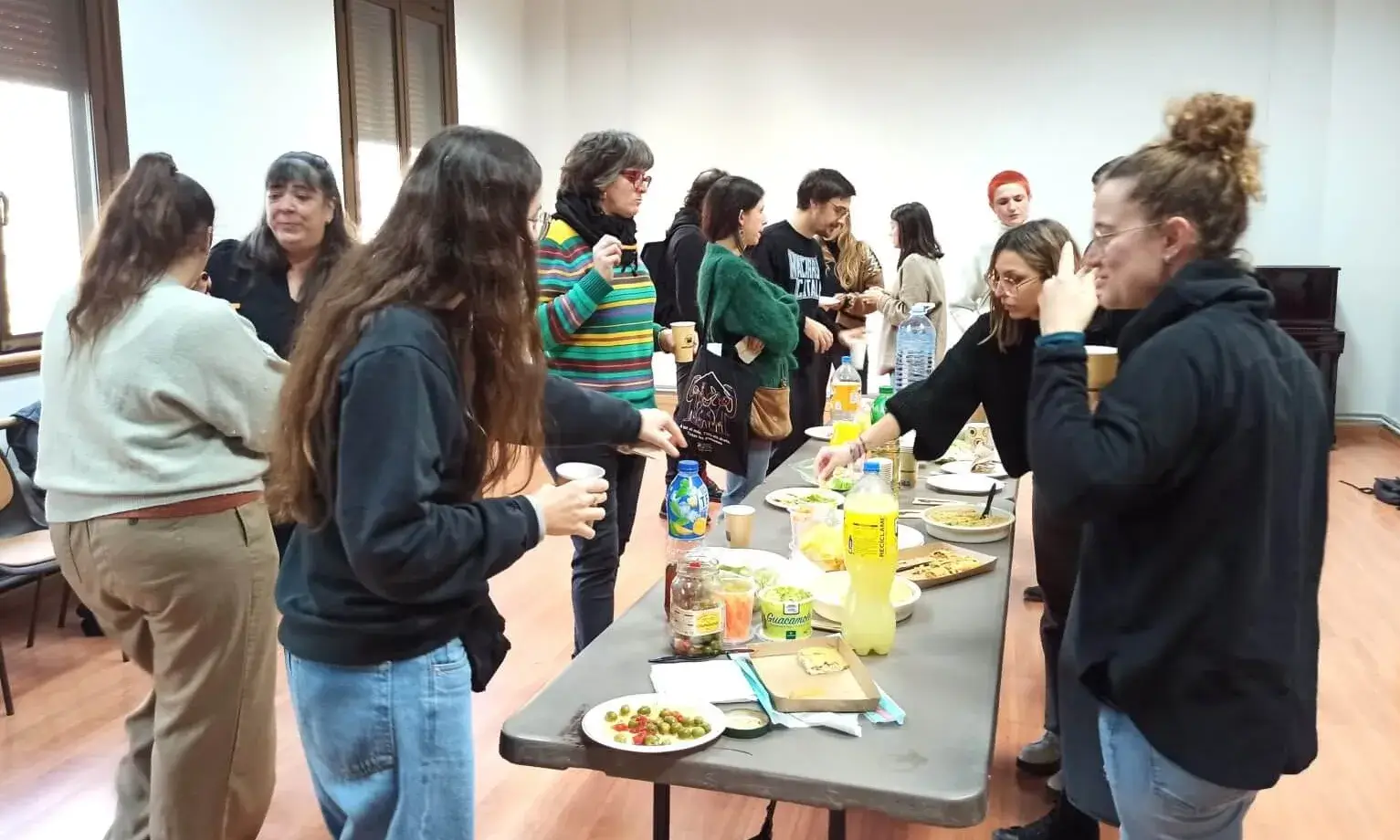 Imatge de la trobada de Salut Mental Catalunya