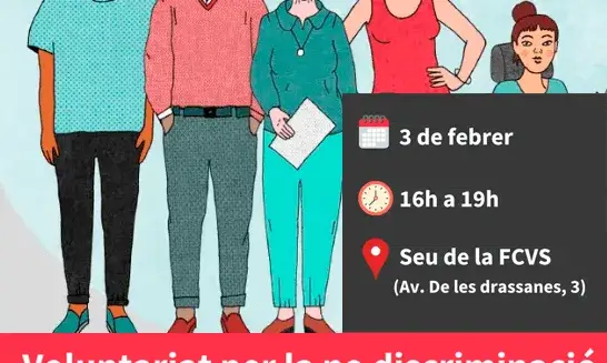 Voluntariat per a la No Discriminació