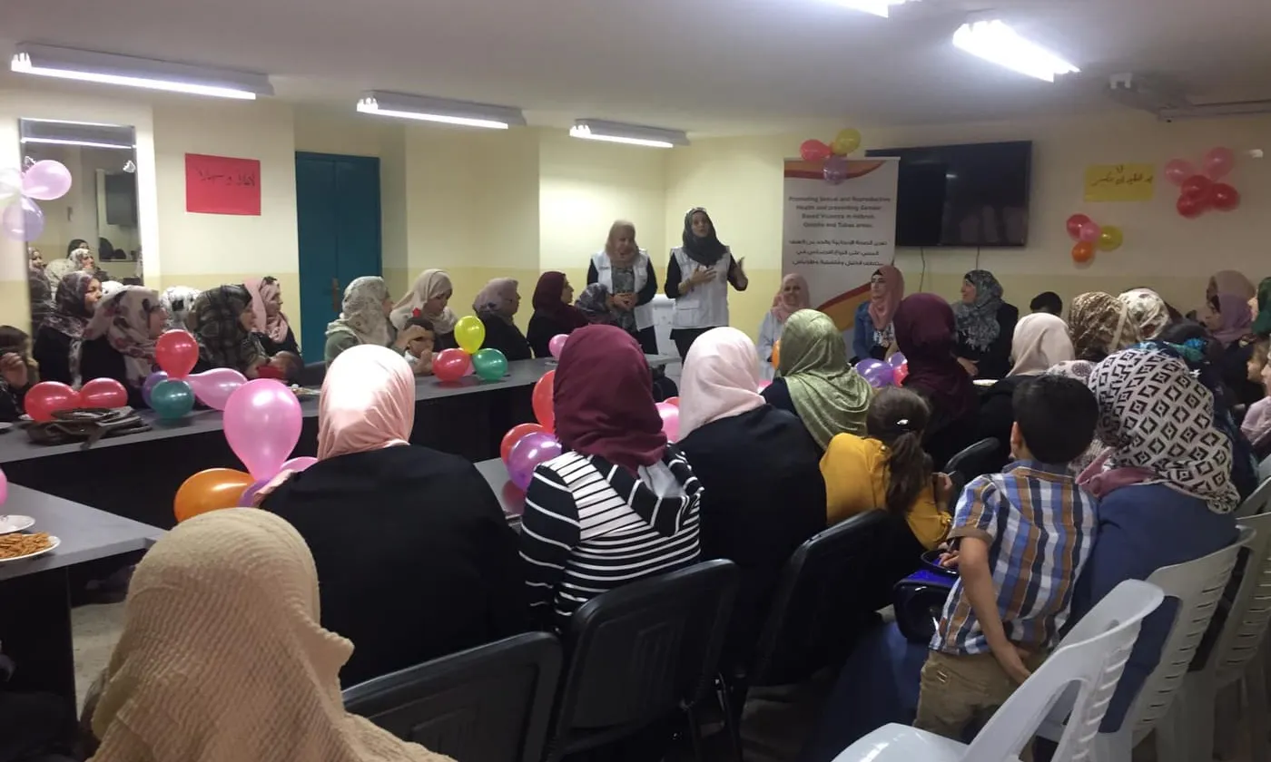 Hèlia articula el seu compromís a través de la col·laboració estreta amb quatre organitzacions palestines. Font: Associació Hèlia