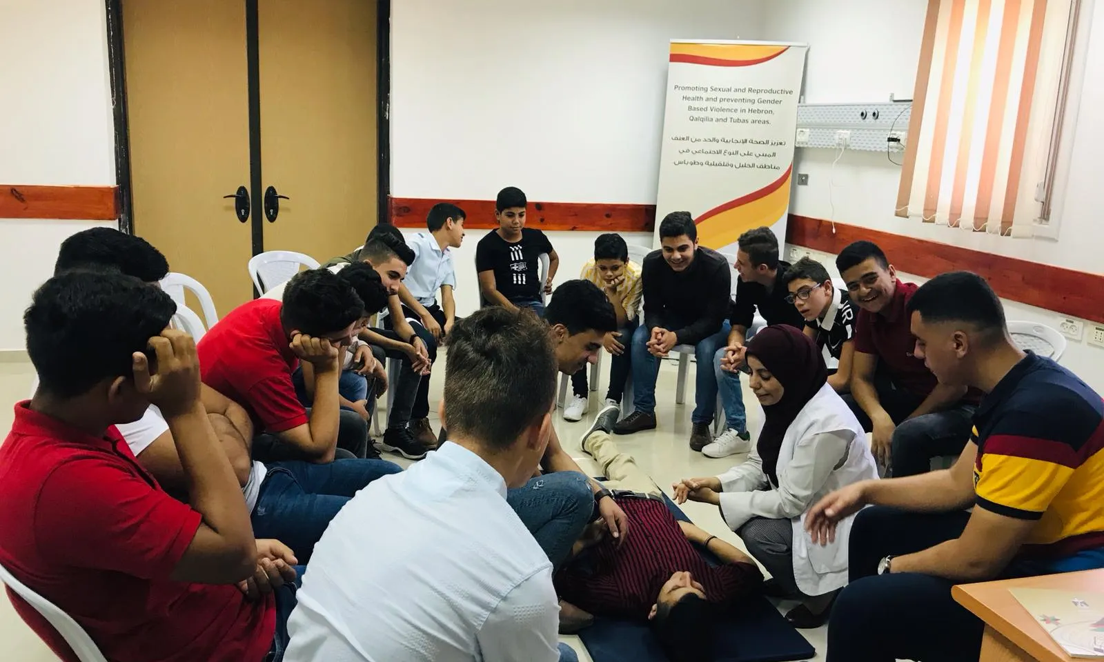 A diferència d’altres associacions, Hèlia només treballa a Catalunya i Palestina. Font: Associació Hèlia